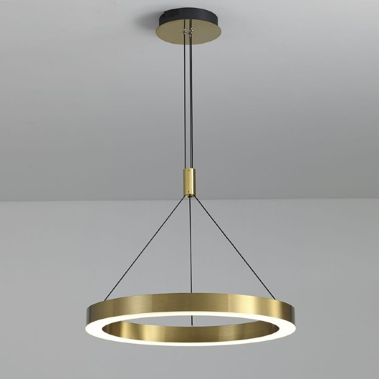 Люстра Delight Collection P0516-600A titanium gold