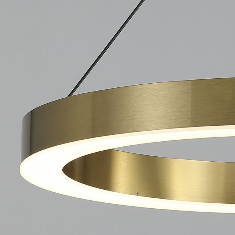 Люстра Delight Collection P0516-600A titanium gold