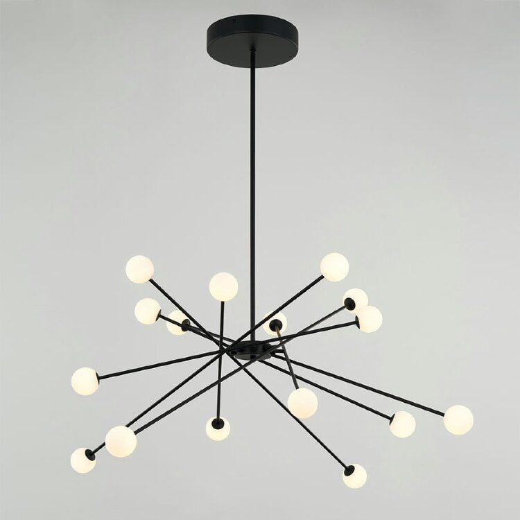Люстра Delight Collection MD19001025-16A black