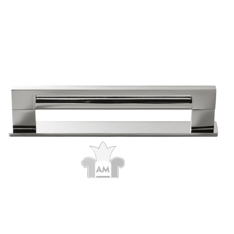 Ручка-скоба Restoration Hardware Anson L.10.2cm Polished Chrome
