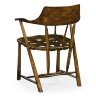 Офисное кресло Jonathan Charles Walnut Smokers Armchair