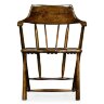 Офисное кресло Jonathan Charles Walnut Smokers Armchair