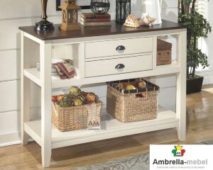 D583-59 Консоль Whitesburg, Ashley Furniture
