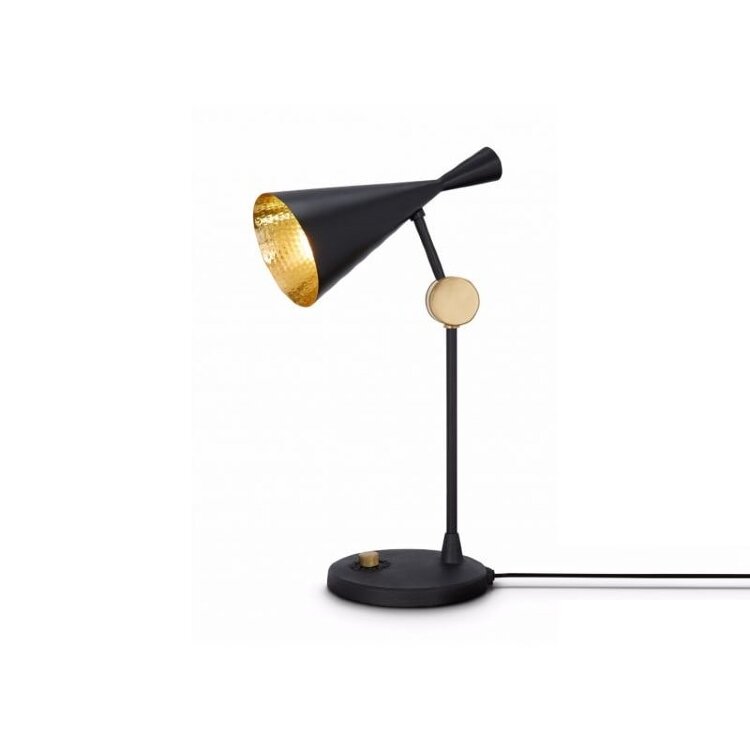 Настольная лампа Tom Dixon Beat Black LED