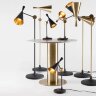 Настольная лампа Tom Dixon Beat Black LED