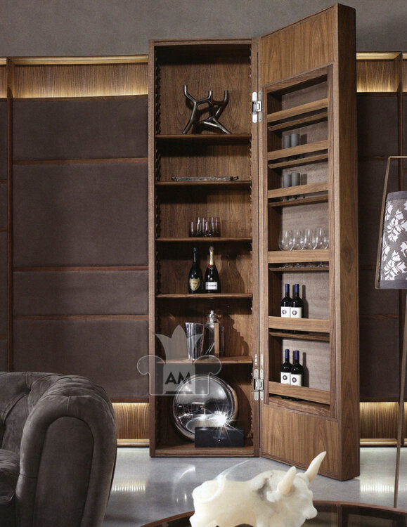 Книжный шкаф  ULIVI CLUB cabinet