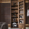 Книжный шкаф  ULIVI CLUB cabinet