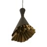 Люстра Phillips Collection Ruffle Pendant Black