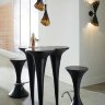 Люстра Phillips Collection Ruffle Pendant Black