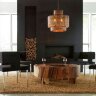 Кресло Phillips Collection Raffia Dining Chair Black
