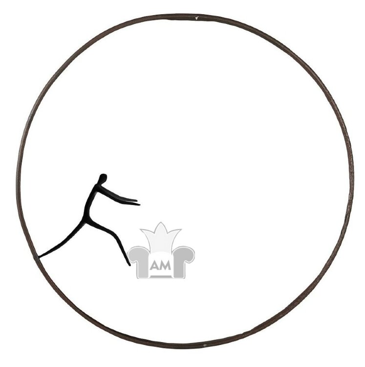 Настенный декор Phillips Collection Olympic Figure Leaping Sculpture