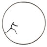 Настенный декор Phillips Collection Olympic Figure Leaping Sculpture