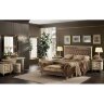 Кровать King Size 200х200 с мягким изголовьем Arredo Classic Fantasia арт.231 Кровать King Size 200х200 с мягким изголовьем Arredo Classic Fantasia арт.231