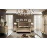 Кровать King Size 200х200 с мягким изголовьем Arredo Classic Fantasia арт.231 Кровать King Size 200х200 с мягким изголовьем Arredo Classic Fantasia арт.231