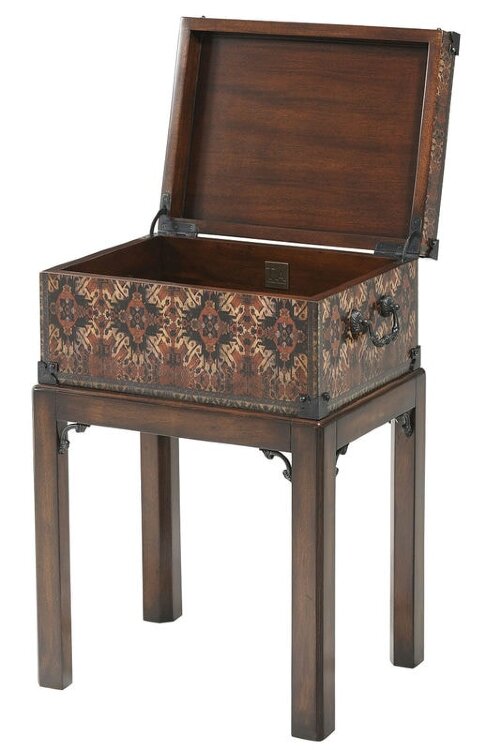 Декоративный стол Theodore Alexander THE CARPET BOX ACCENT TABLE