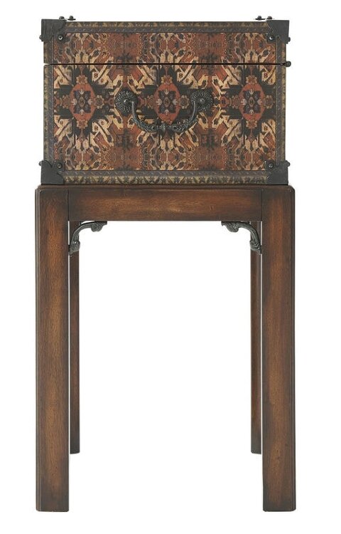 Декоративный стол Theodore Alexander THE CARPET BOX ACCENT TABLE