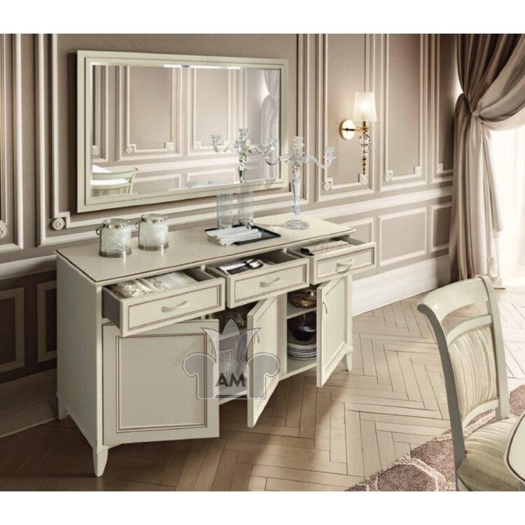Комод-прилавок Camelgroup Giotto Bianco, 3-дверный, 161BF3.01BA