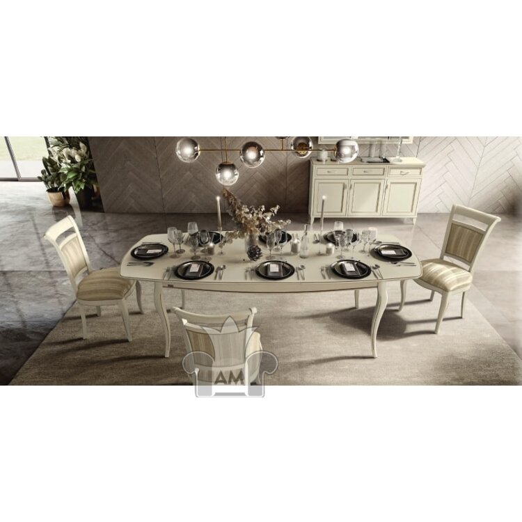 Комод-прилавок Camelgroup Giotto Bianco, 3-дверный, 161BF3.01BA