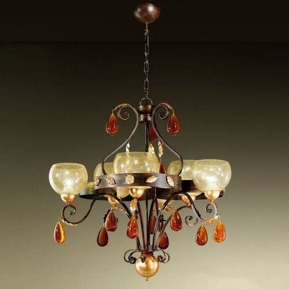 Люстра MM Lampadari 6418/6 V2166