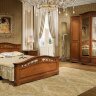 Кровать полутороспальная Джино Simex 140х200 из массива дерева
