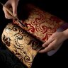 Настенный/Потолочный светильник Patrizia Volpato LP-482/APP3 oro nero