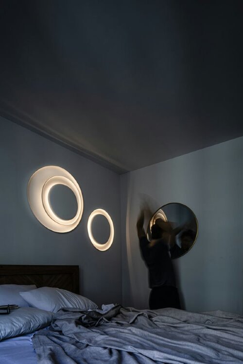 Настенный/Потолочный светильник Foscarini Bahia mini