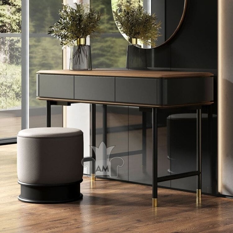 Спальня MOD Interiors Altea, натуральный Орех / Серый матовый