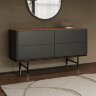 Спальня MOD Interiors Altea, натуральный Орех / Серый матовый Спальня MOD Interiors Altea, натуральный Орех / Серый матовый