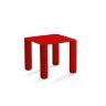 Приставной столик Midj Paw CTM H.40 Red Приставной столик Midj Paw CTM H.40 Red