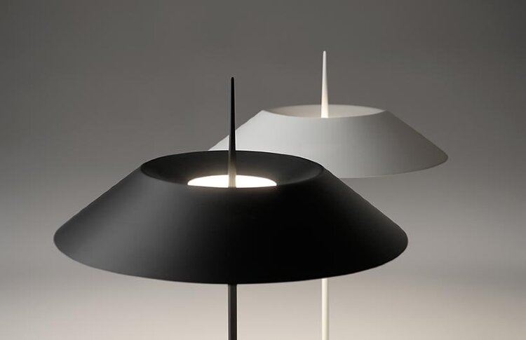 Настольная лампа Vibia Mayfair 5505 Graphite