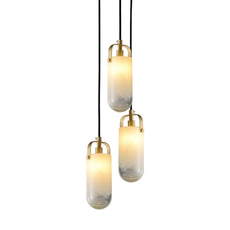 Подвесной светильник Delight Collection MT9056-3H brass