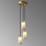 Подвесной светильник Delight Collection MT9056-3H brass