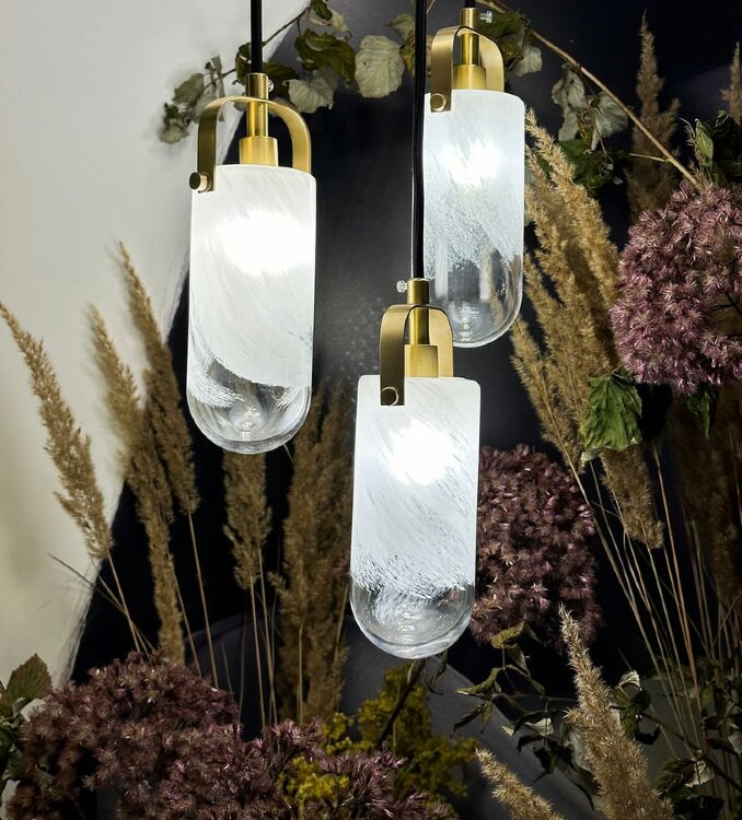 Подвесной светильник Delight Collection MT9056-3H brass