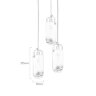 Подвесной светильник Delight Collection MT9056-3H brass