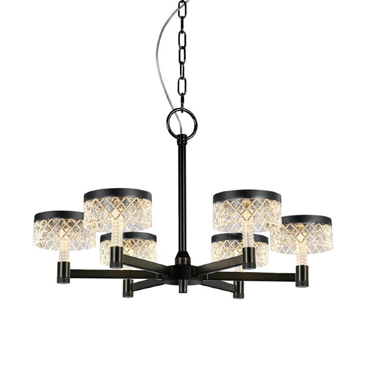 Люстра Delight Collection MD21020075-6A matt black