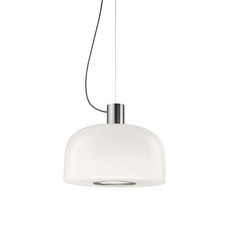 Подвесной светильник Flos Bellhop Glass bright aluminum