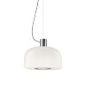 Подвесной светильник Flos Bellhop Glass bright aluminum