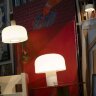 Подвесной светильник Flos Bellhop Glass bright aluminum