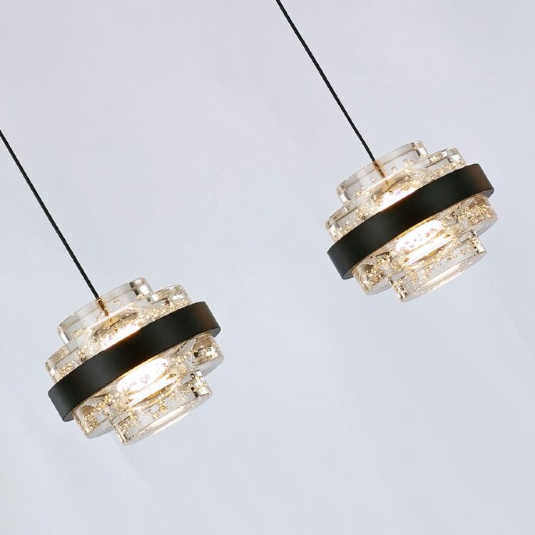 Подвесной светильник Delight Collection MD22030002-5B black/clear