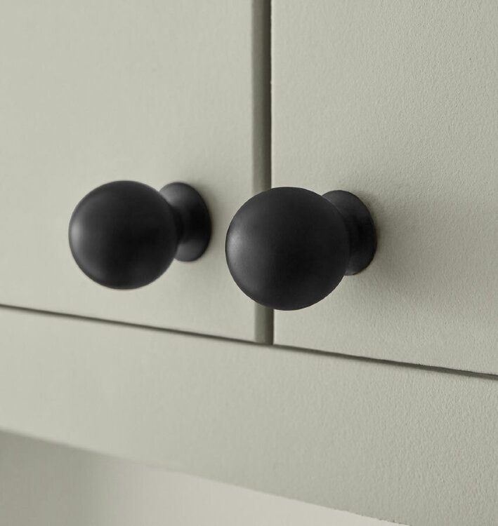 Ручка-кнопка Rejuvenation Ball d.3.2cm Oil-Rubbed Bronze
