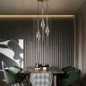 Подвесной светильник Delight Collection Pezzo 3 gold