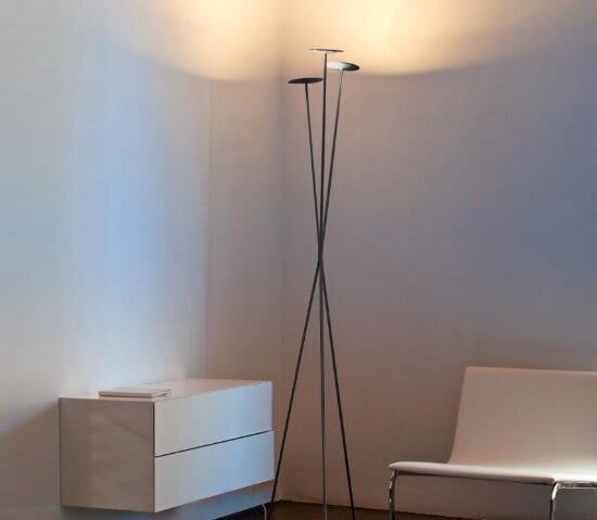 Торшер Vibia Skan 0260 Black