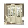 Витрина 3-дверная Torriani Day Avorio Camelgroup, с тканью, 138VT3.02AV