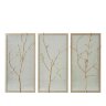 Настенный декор Theodore Alexander SILVER HAWTHORN TRIO WALL MIRROR