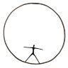 Настенный декор Phillips Collection Olympic Figure Gymnast Sculpture