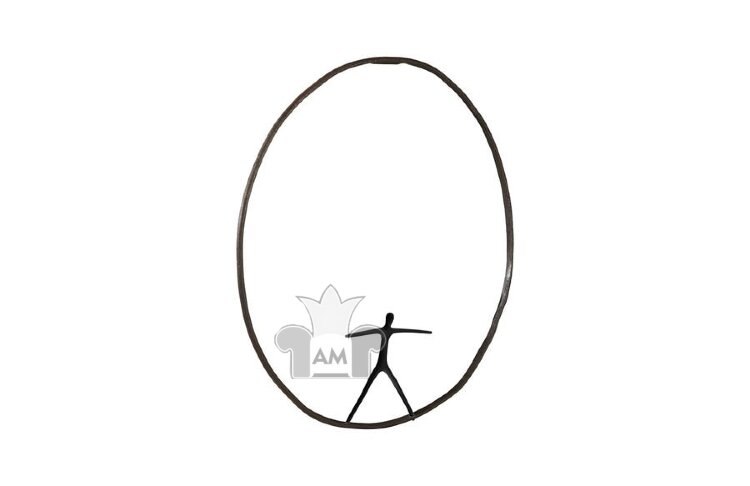 Настенный декор Phillips Collection Olympic Figure Gymnast Sculpture