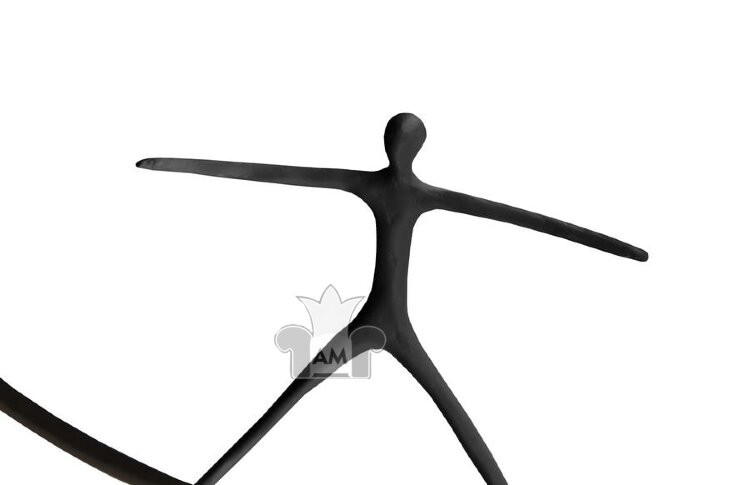 Настенный декор Phillips Collection Olympic Figure Gymnast Sculpture