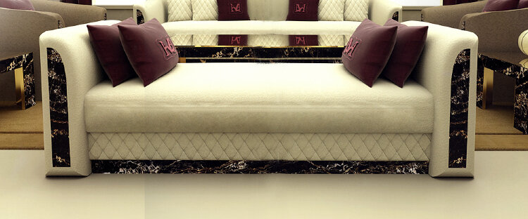 Кушетка  FORMITALIA ROYAL ottoman