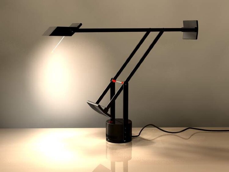 Настольная лампа Artemide Tizio Micro Black