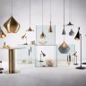 Настольная лампа Tom Dixon Beat Brass